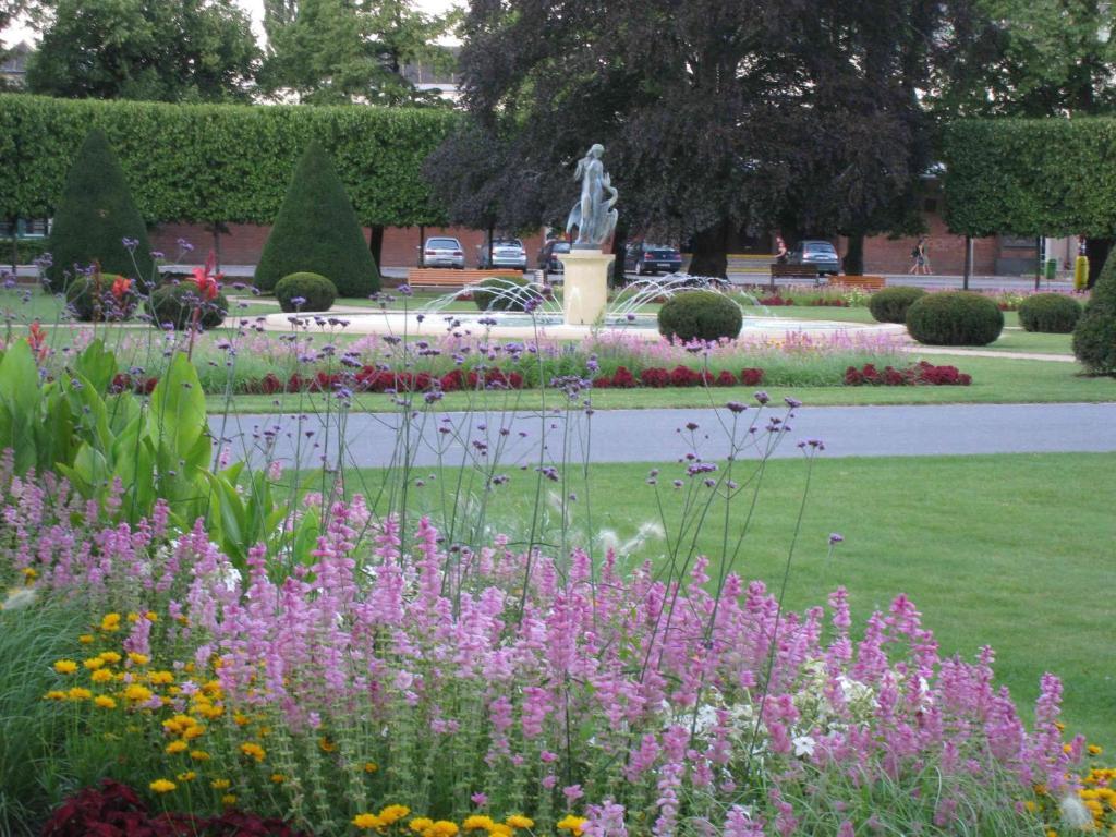 Lazensky Hotel Park Poděbrady Εξωτερικό φωτογραφία