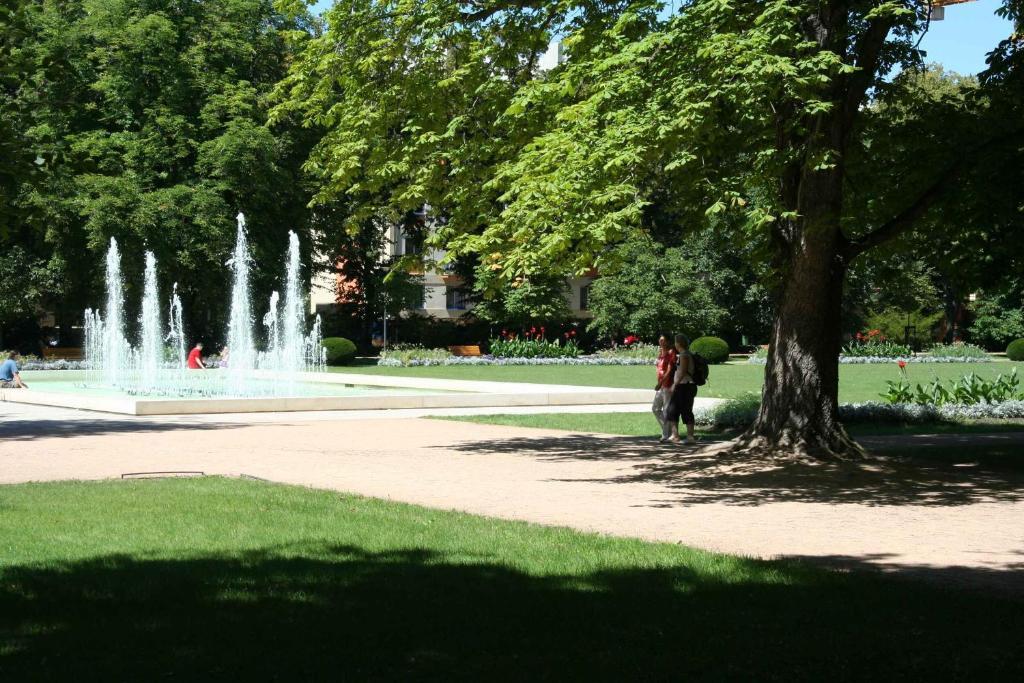 Lazensky Hotel Park Poděbrady Εξωτερικό φωτογραφία